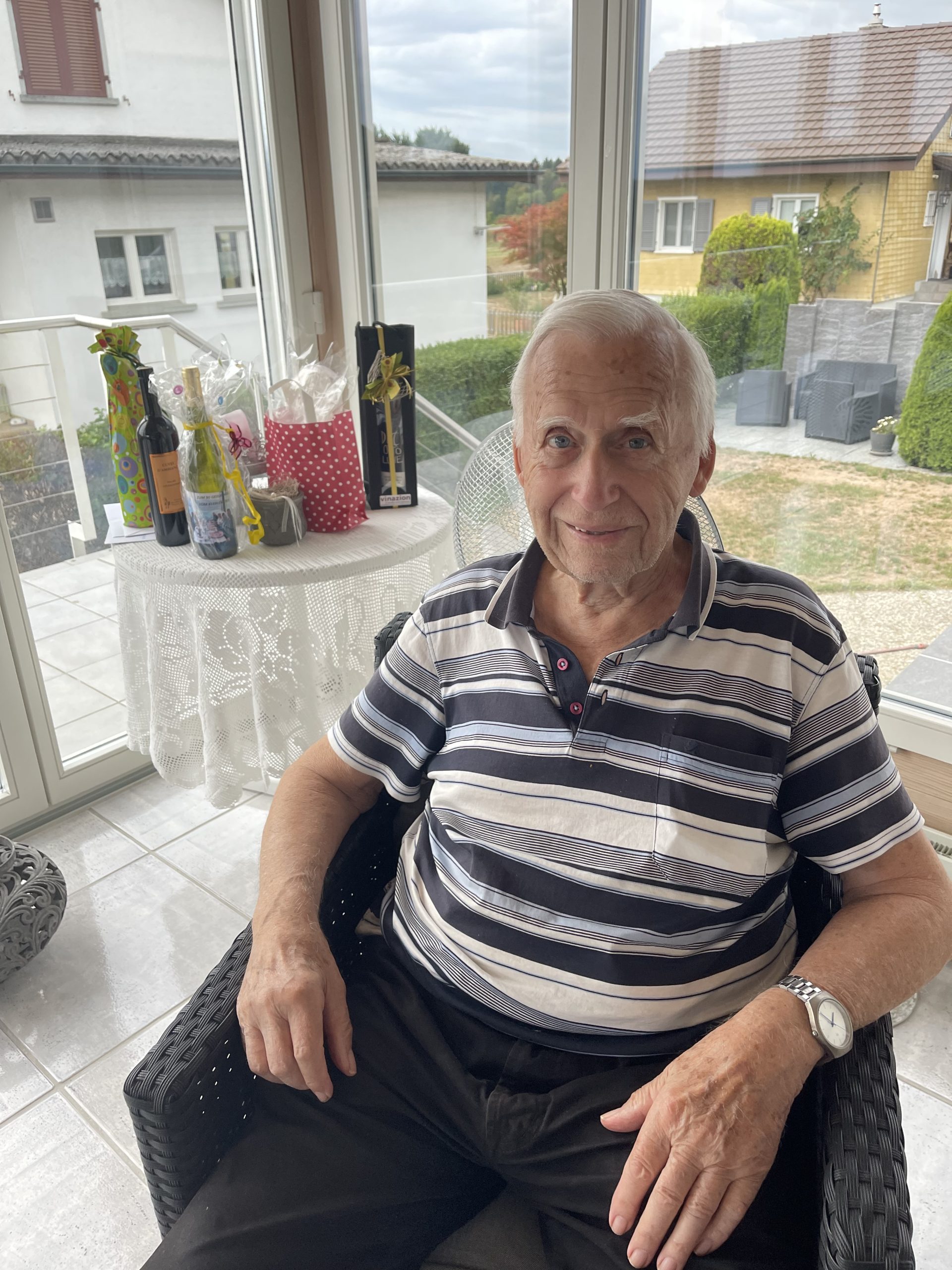 90. Geburtstag von Schaad-Burri Willy